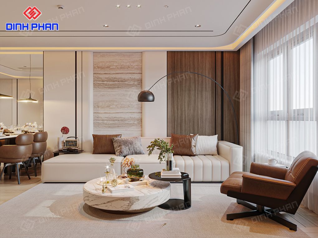 Công ty nội thất nhà phố BMT
