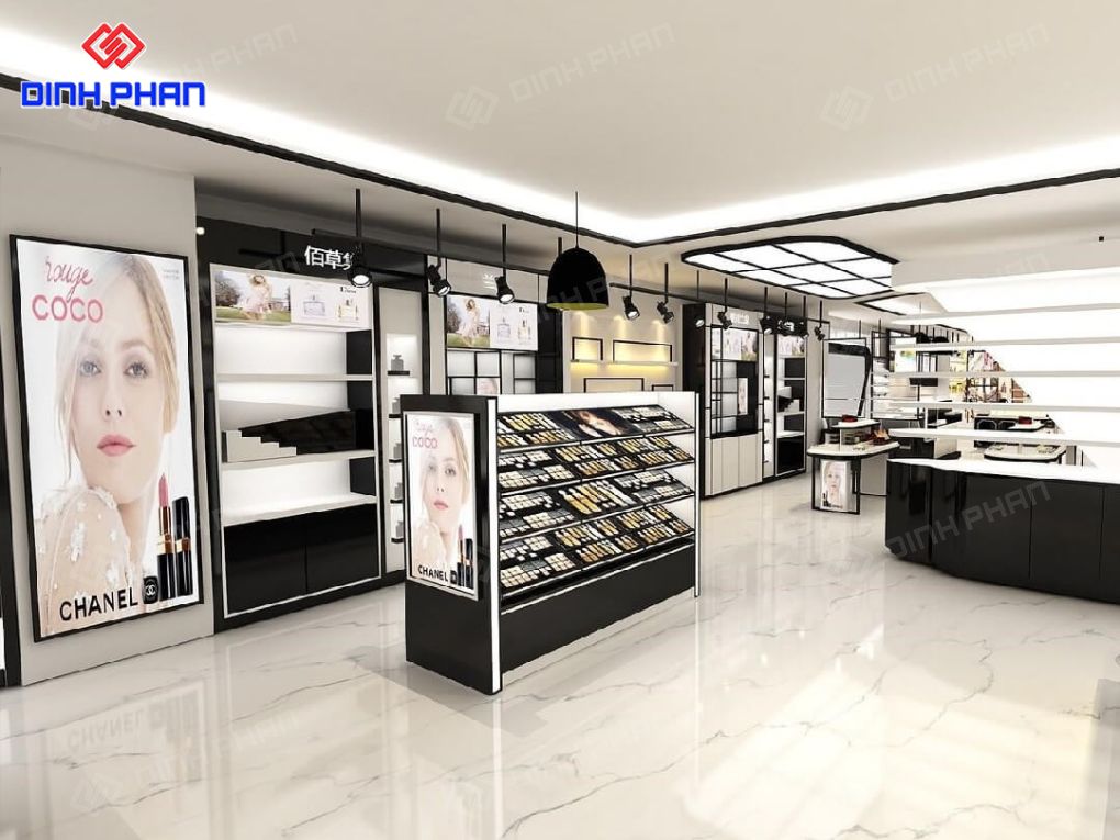 Công ty thiết kế cửa hàng BMT