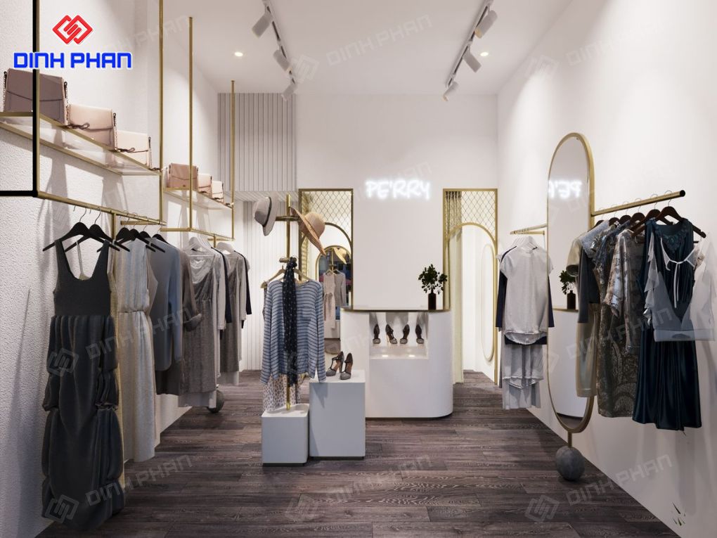 Công ty thiết kế cửa hàng BMT