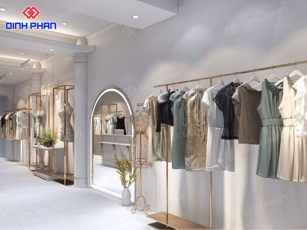 Công ty thiết kế cửa hàng BMT