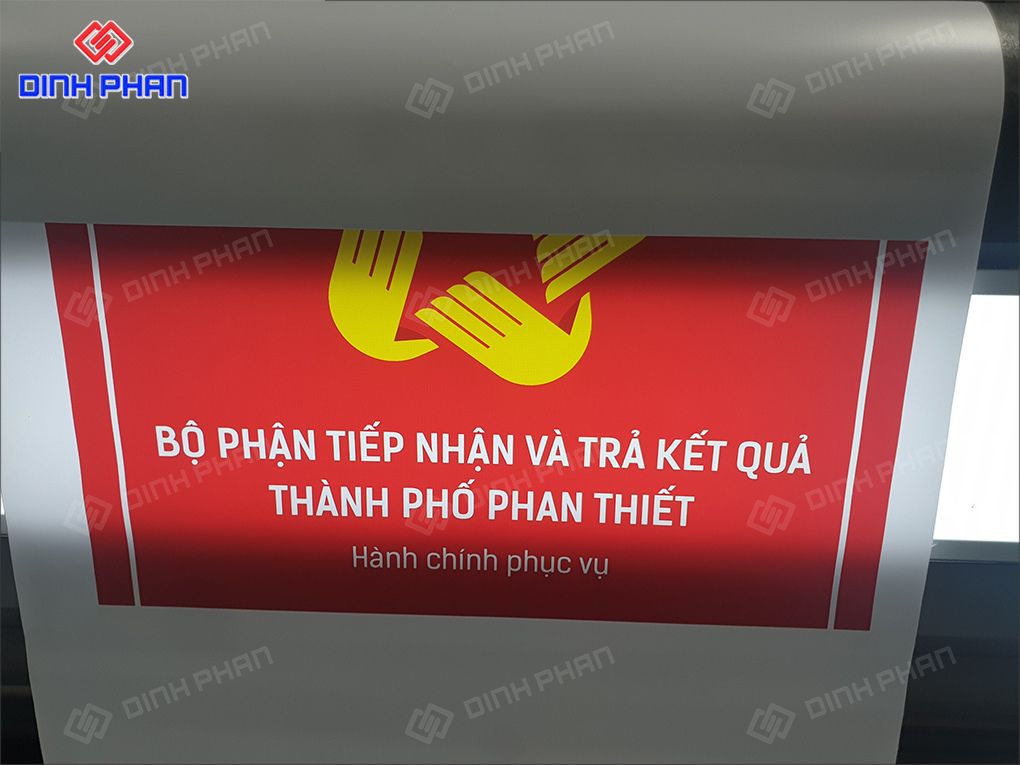Dịch vụ in nhanh