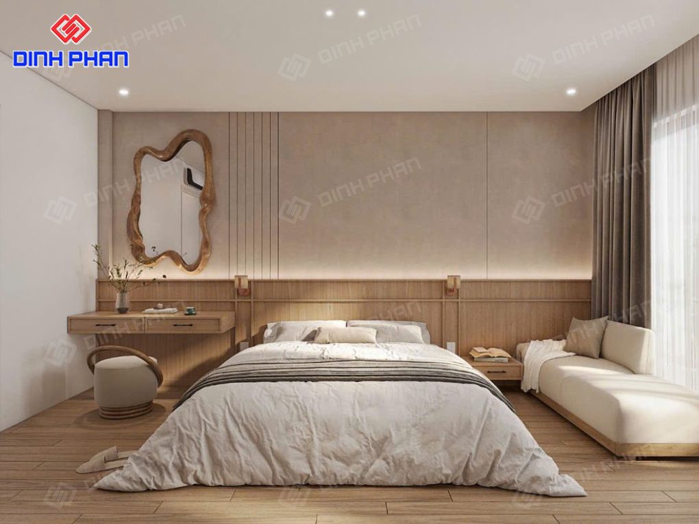 Đơn vị thiết kế nội thất nhà phố BMT