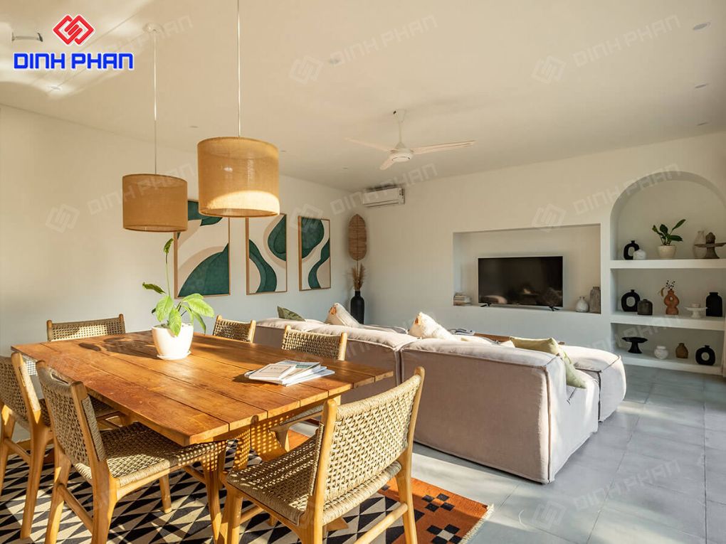 Đơn vị thiết kế nội thất nhà phố BMT