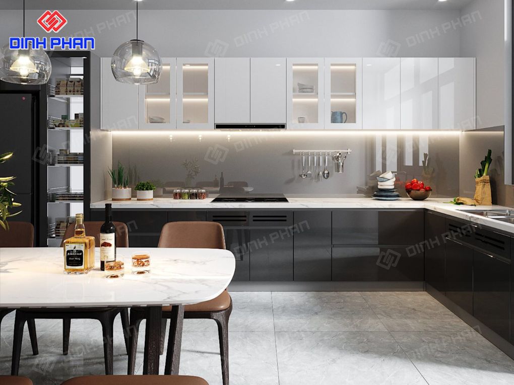 Đơn vị thiết kế nội thất nhà phố BMT