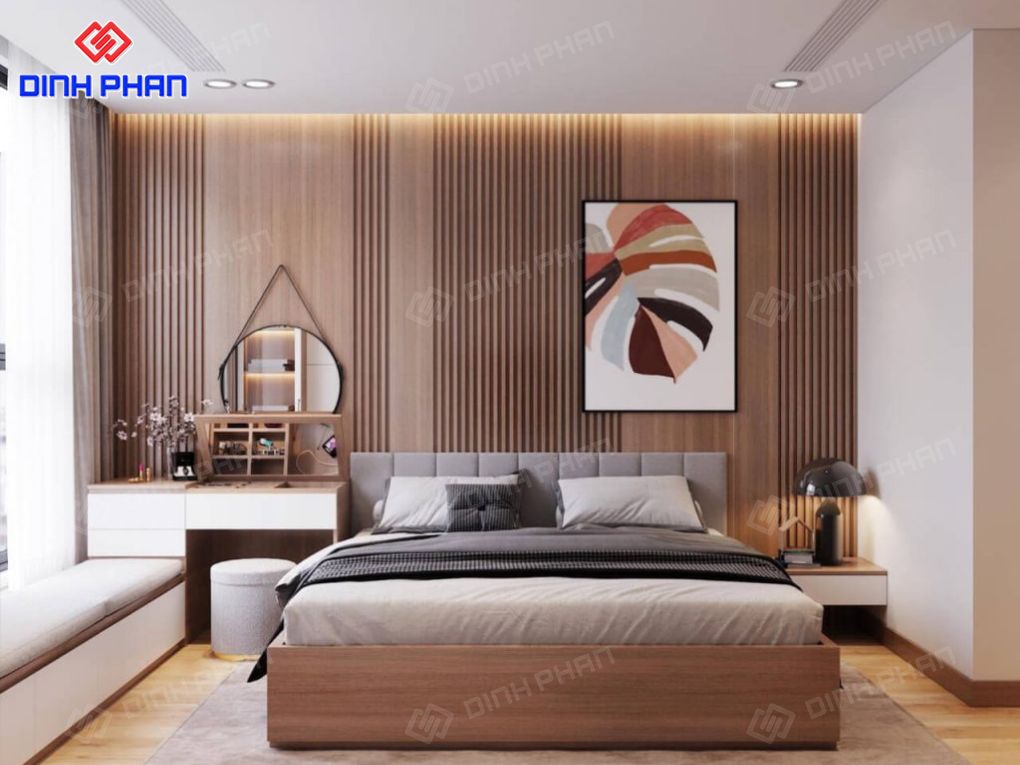 Đơn vị thiết kế nội thất nhà phố BMT