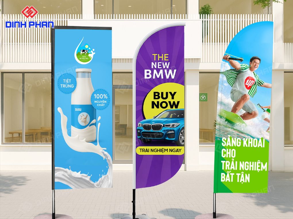 In poster quảng cáo