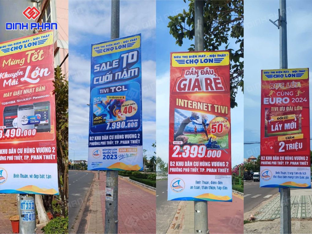 In poster quảng cáo