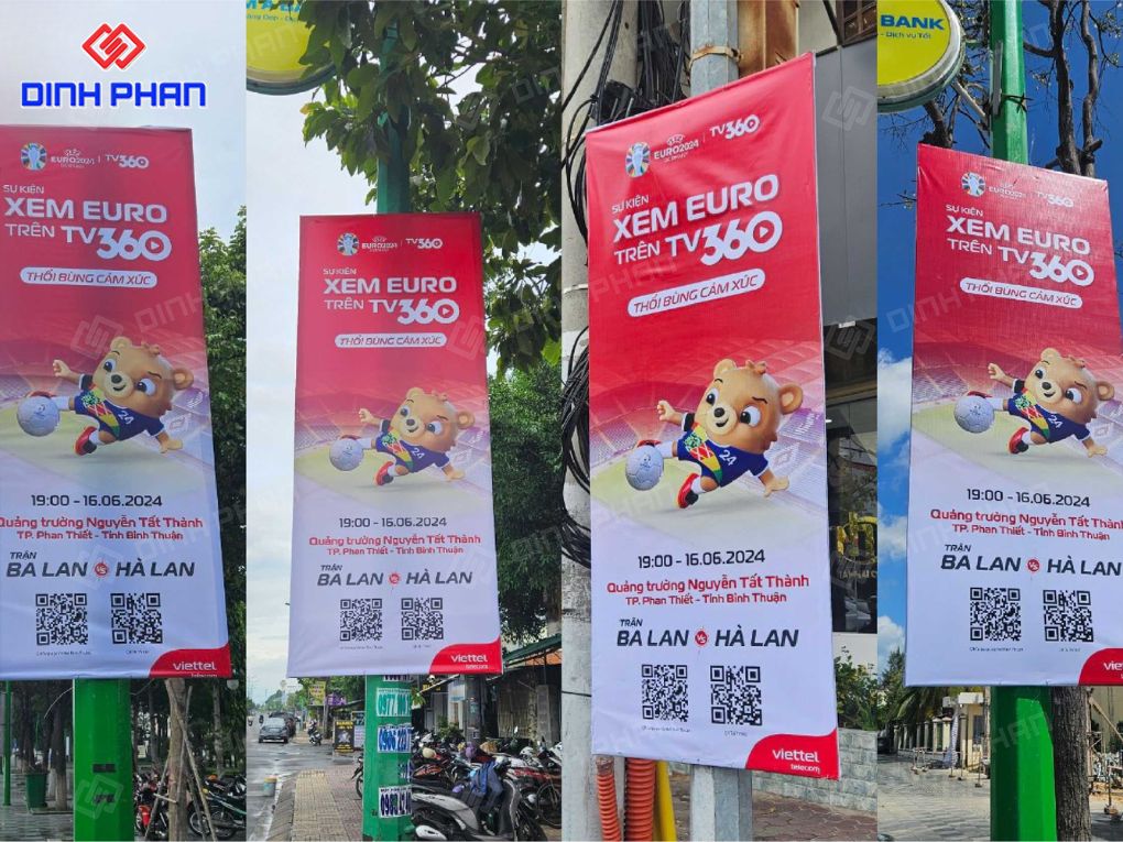 In poster quảng cáo