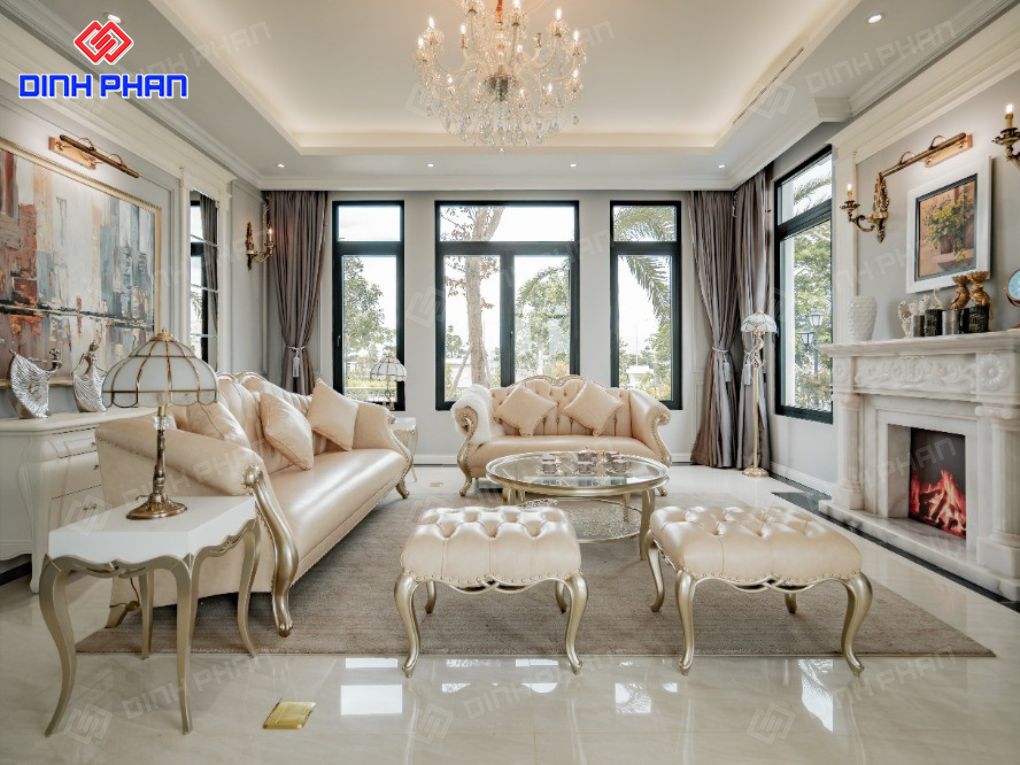 Nội thất biệt thự Buôn Ma Thuột