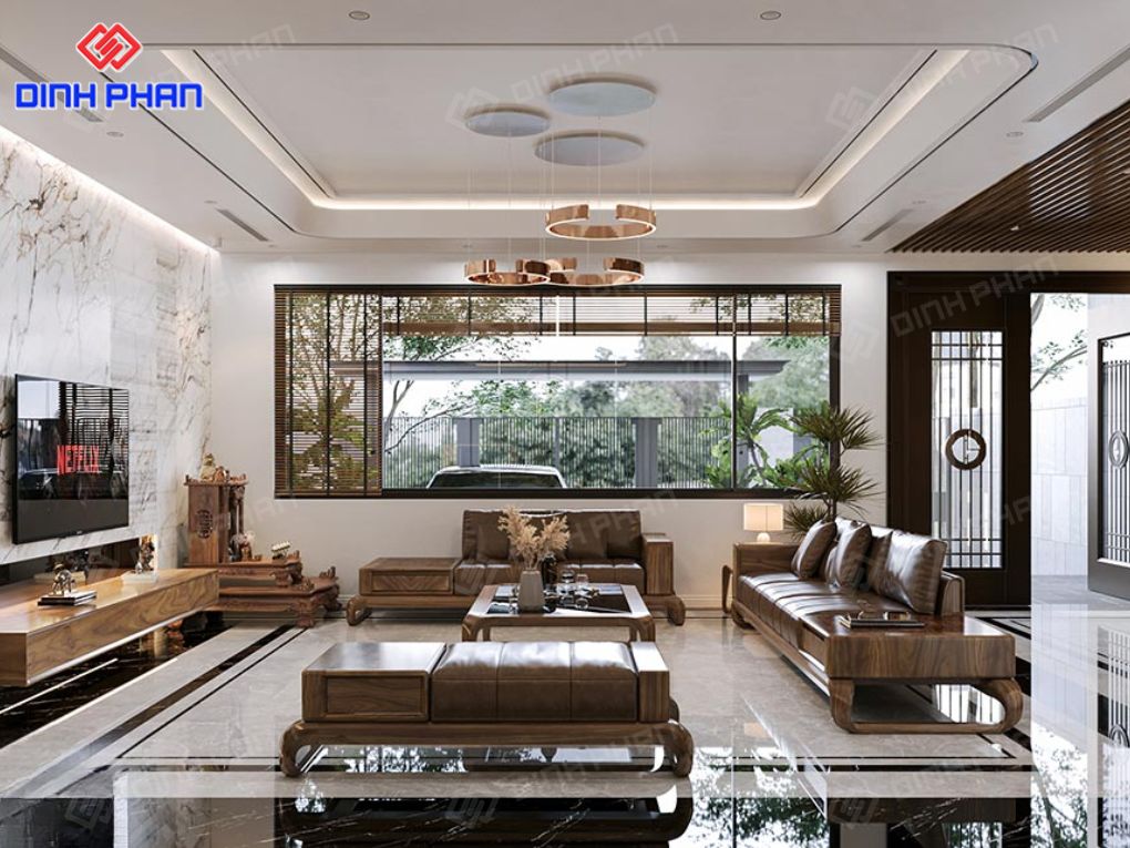 Nội thất biệt thự Buôn Ma Thuột