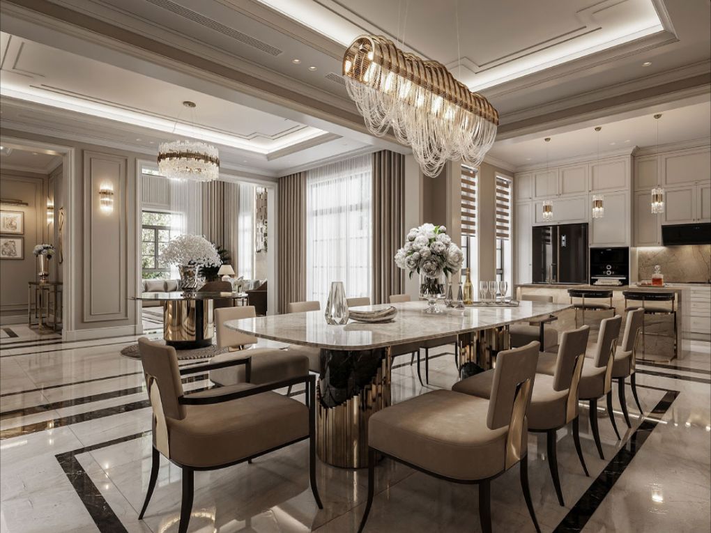 Nội thất biệt thự Buôn Ma Thuột