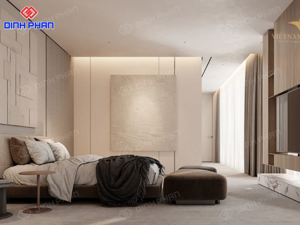 Nội thất biệt thự Buôn Ma Thuột