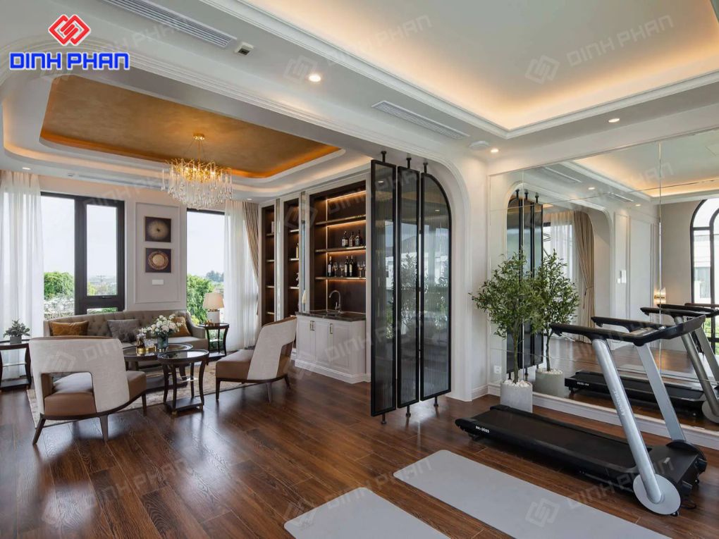 Mẫu nội thất biệt thự Buôn Ma Thuột đẹp