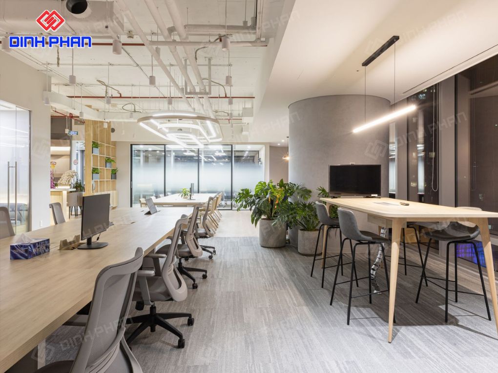 Xu hướng thiết kế nội thất công ty Buôn Ma Thuột Nội thất công ty Buôn Ma Thuột