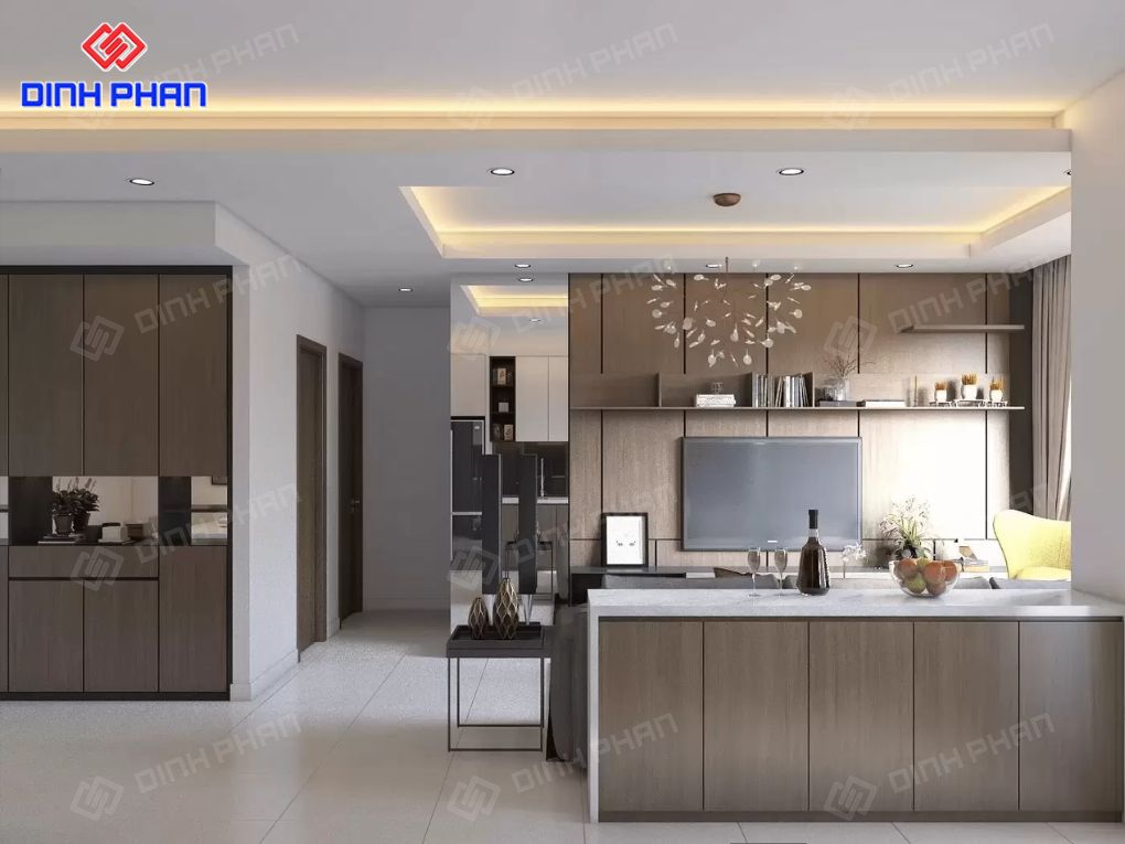 Nội thất hiện đại BMT