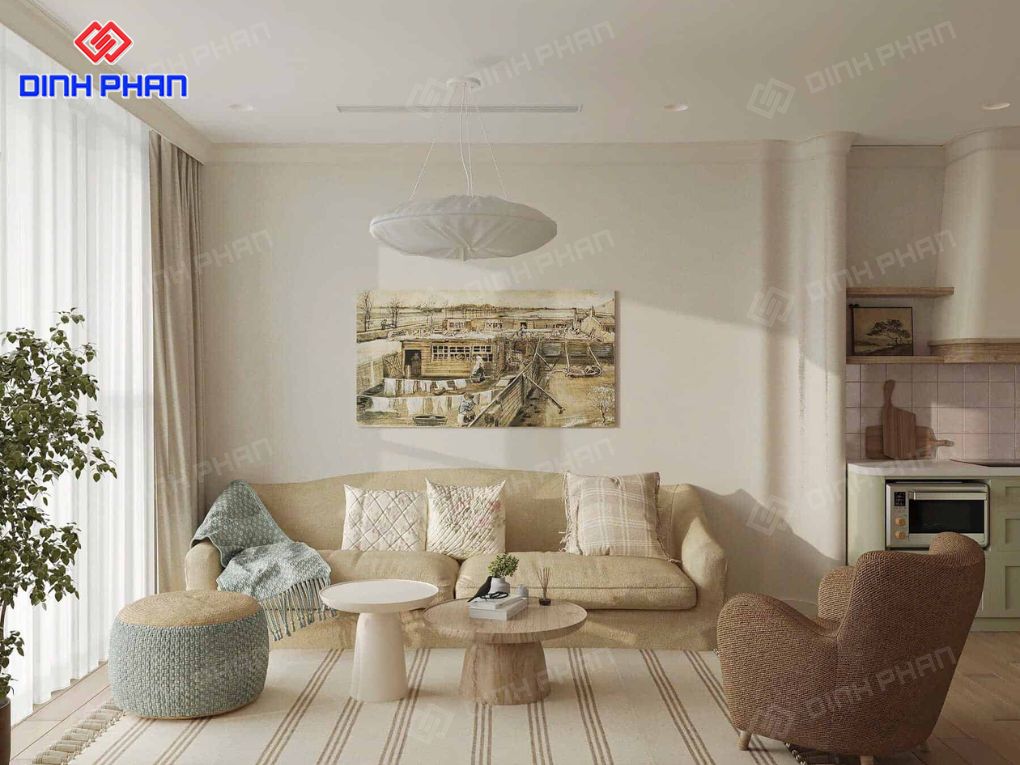 Nội thất nhà ở Buôn Ma Thuột