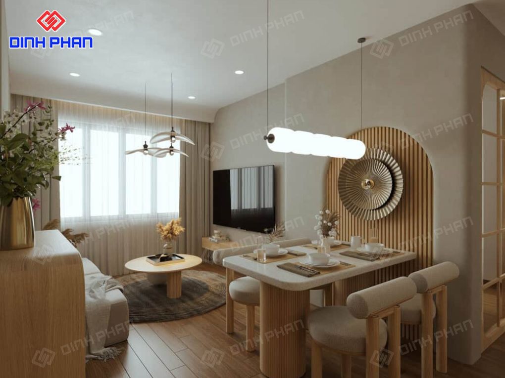 Nội thất nhà ở Buôn Ma Thuột