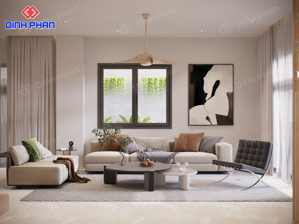 Nội thất nhà ở Buôn Ma Thuột