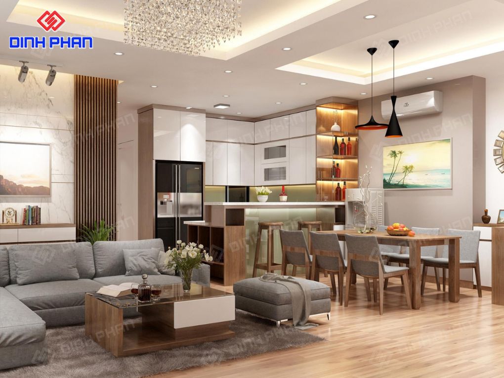 Nội thất nhà ở Buôn Ma Thuột