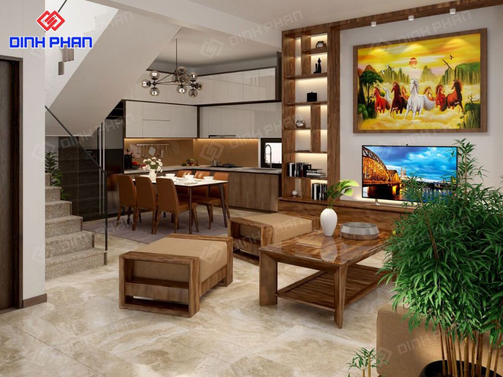 Nội thất nhà ở Buôn Ma Thuột