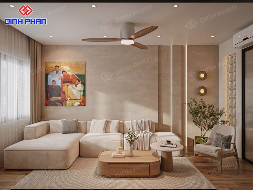 Nội thất nhà ở Buôn Ma Thuột