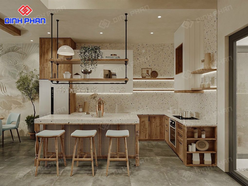 Nội thất nhà phố tối ưu không gian