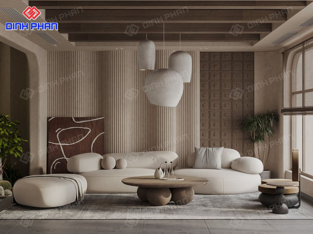 Nội thất nhà phố tối ưu không gian