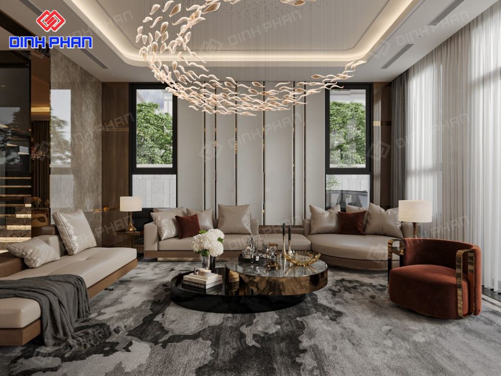 Nội thất phòng khách BMT