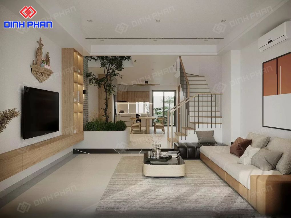 Thiết kế và thi công nội thất phòng khách Đắk Lắk Nội thất phòng khách Đắk Lắk