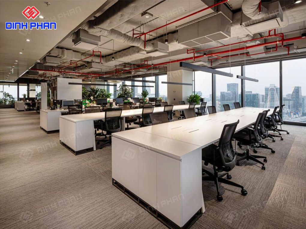 Nội thất văn phòng giá rẻ BMT