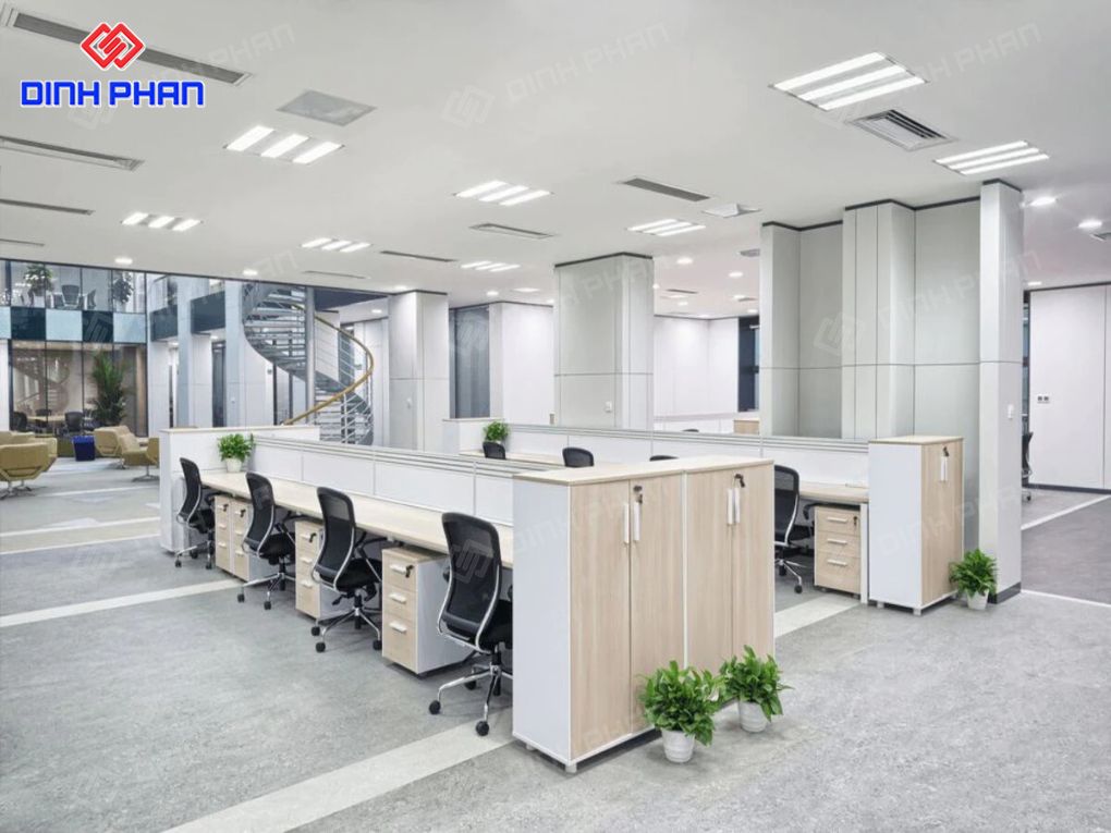 Nội thất văn phòng giá rẻ BMT
