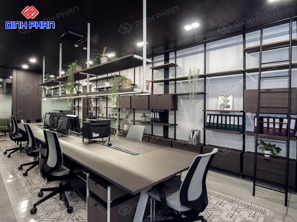 Nội thất văn phòng giá rẻ BMT
