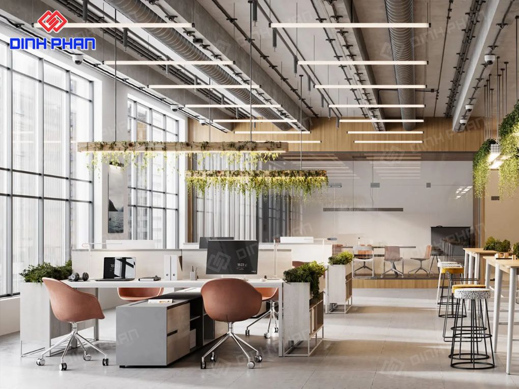 Nội thất văn phòng giá rẻ BMT