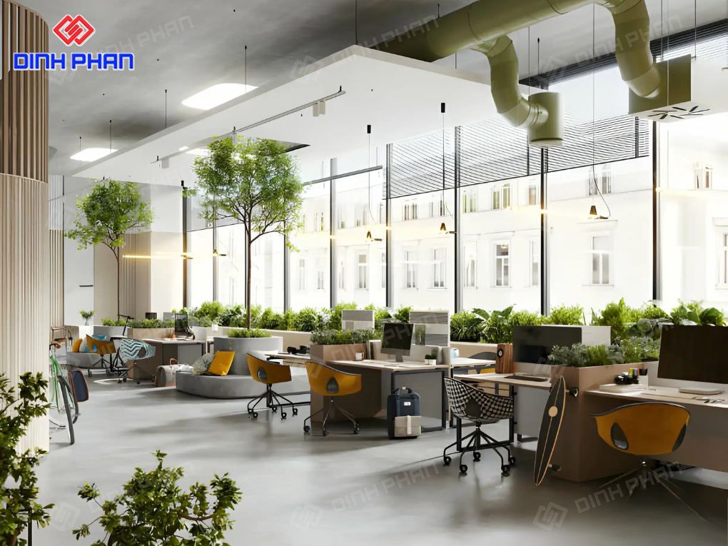 Nội thất văn phòng giá rẻ BMT