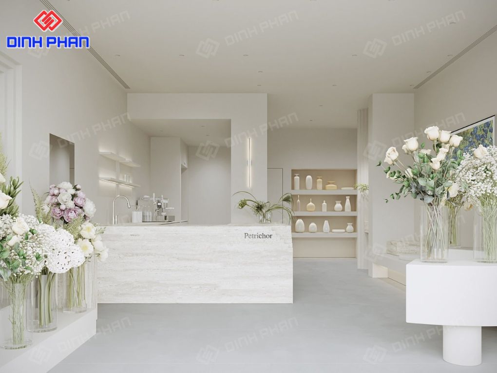Thi công cửa hàng trọn gói BMT không qua trung gian Thi công cửa hàng trọn gói BMT