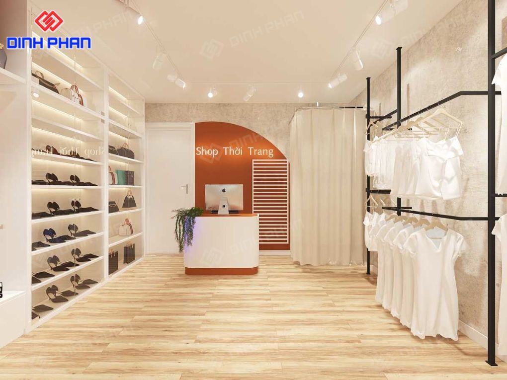 Thi công cửa hàng trọn gói BMT không qua trung gian Thi công cửa hàng trọn gói BMT
