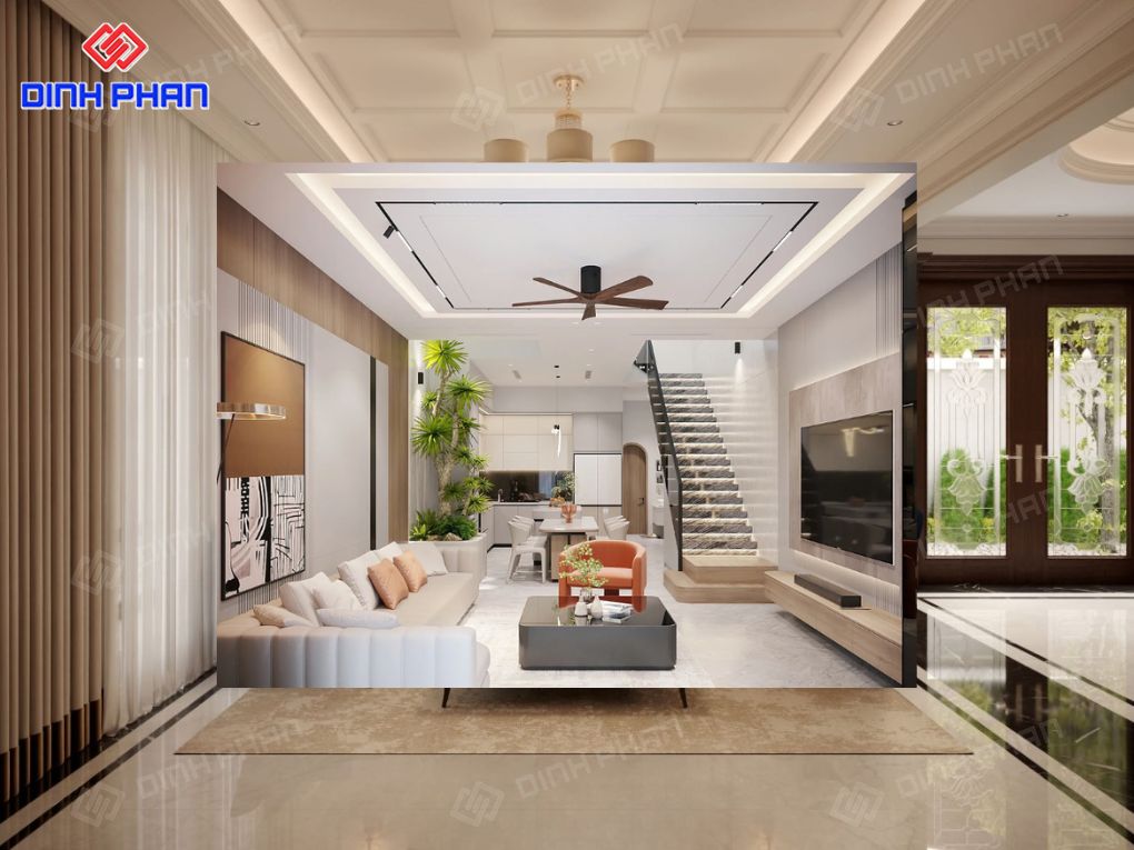 Thi công nội thất Đắk Lắk