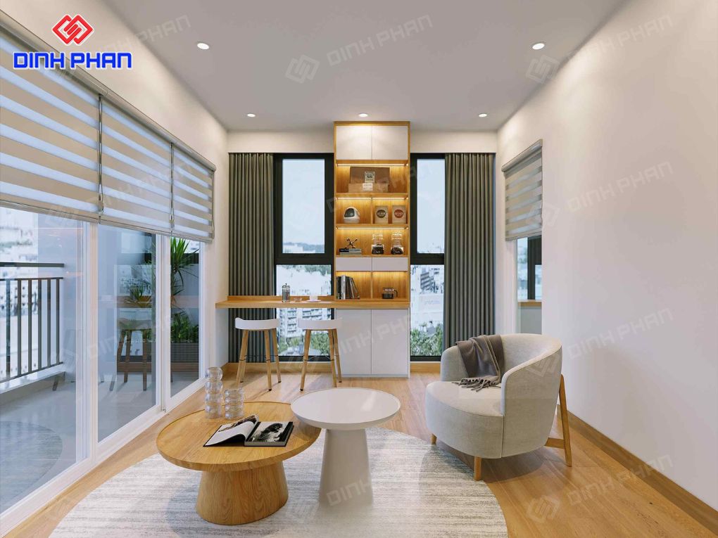 Thi công nội thất Đắk Lắk