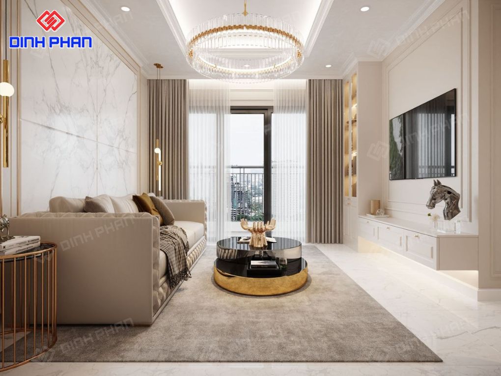 Thi công nội thất Đắk Lắk
