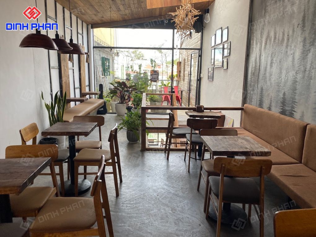 Thi công nội thất trà sữa BMT