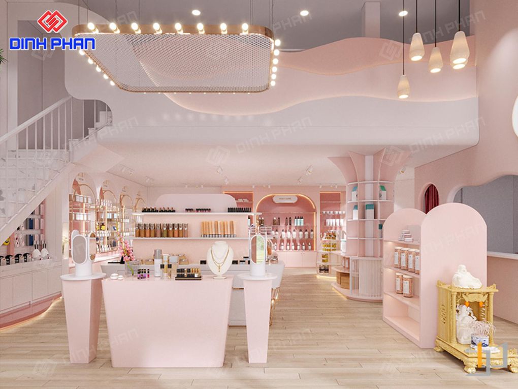 Thi công shop trọn gói BMT