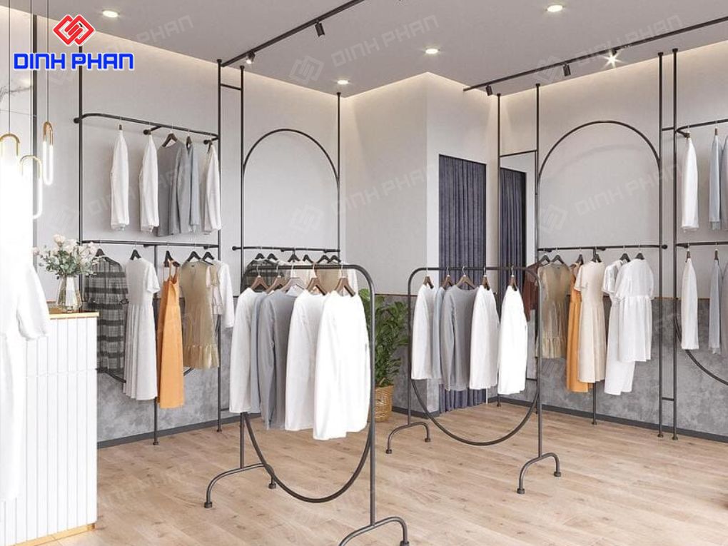 Thi công shop trọn gói BMT