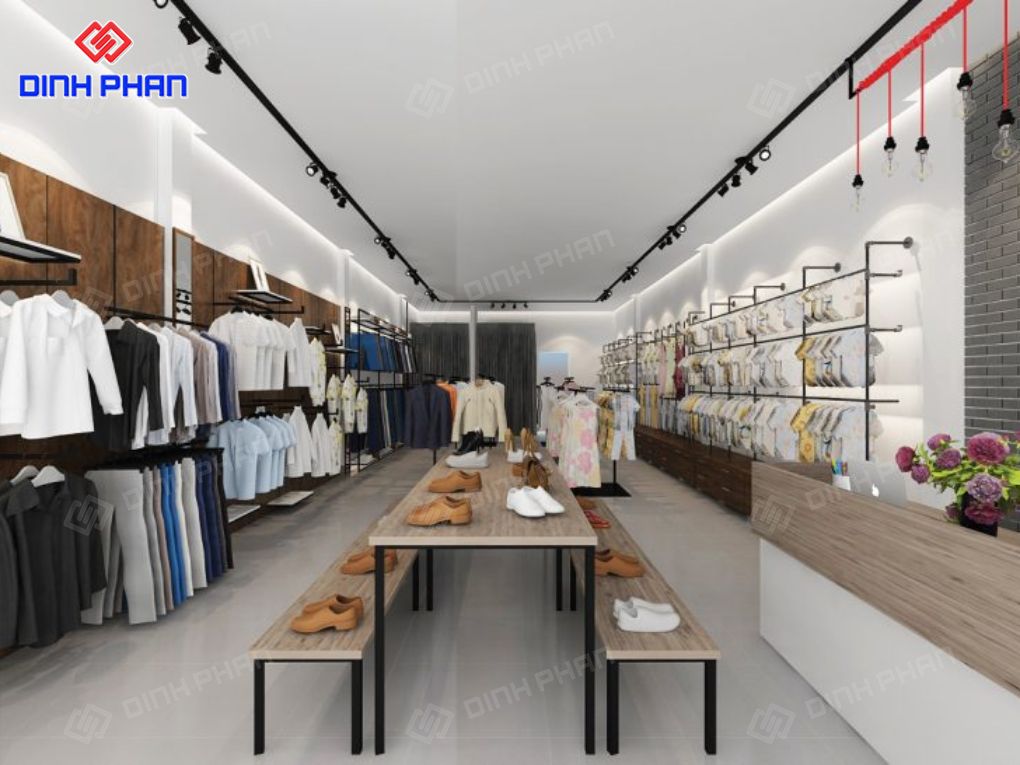 Thi công shop trọn gói BMT