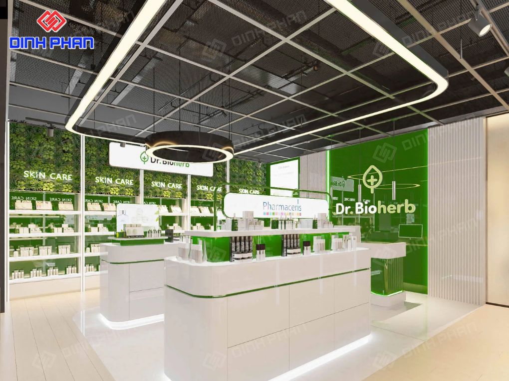 Thi công shop trọn gói BMT