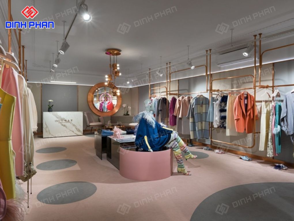 Thi công shop trọn gói BMT