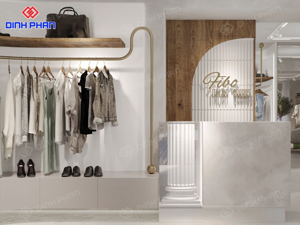 Thi công shop trọn gói BMT