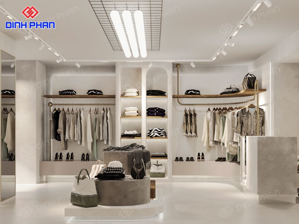 Thi công shop trọn gói BMT