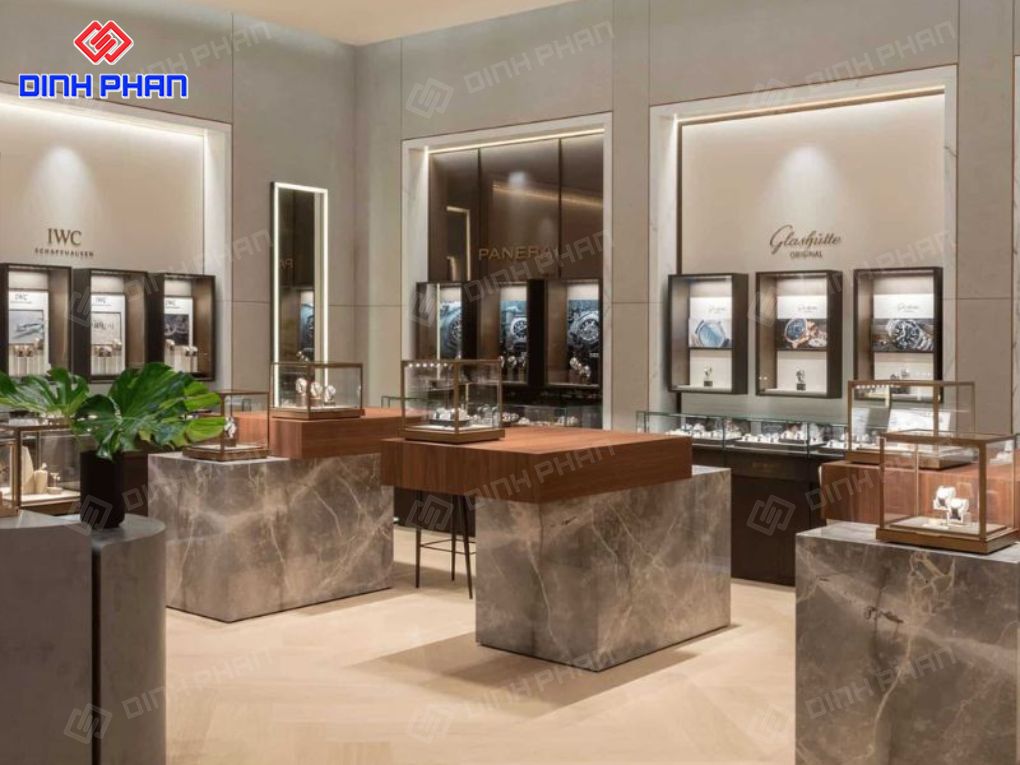 Thi công shop trọn gói BMT