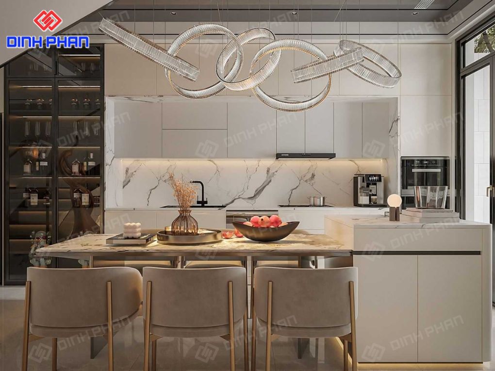 Thiết kế nội thất phòng bếp Đắk Lắk