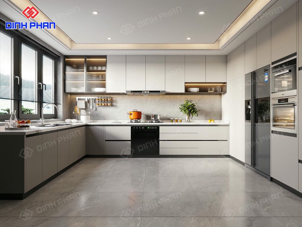 Thiết kế thi công nội thất trọn gói